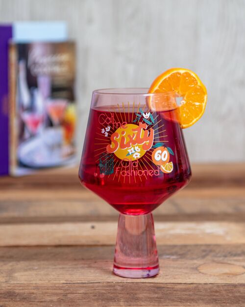 Shake It Up Cocktail Glass - 60