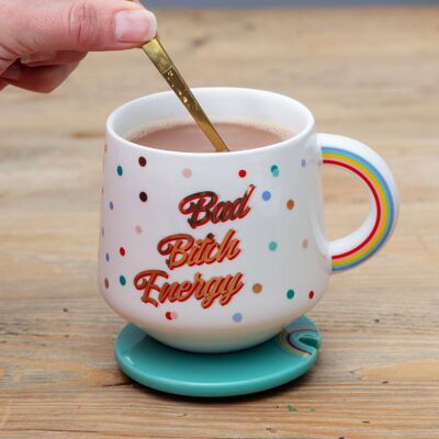 Tasse arc-en-ciel - Bad Bitch Energy