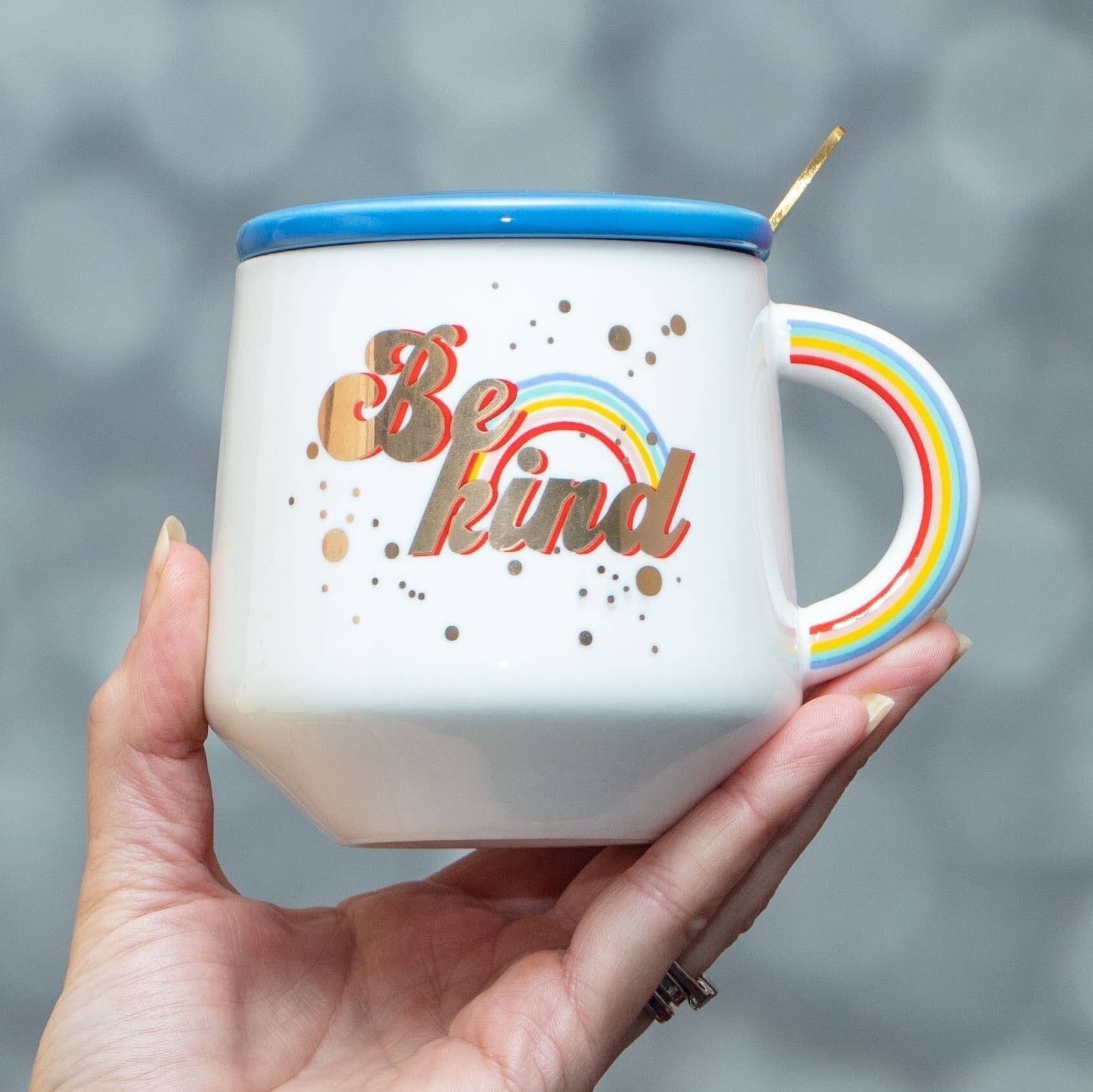 Tasse arc-en-ciel - Be Kind
