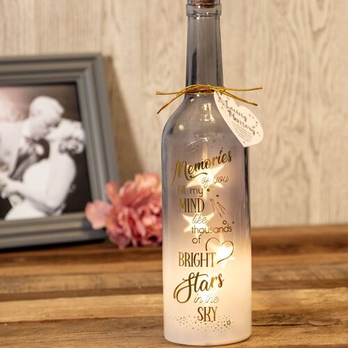 Memories Fill My Mind Starlight Bottle