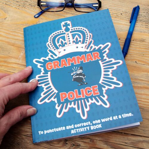 Grammar Police Activity Book