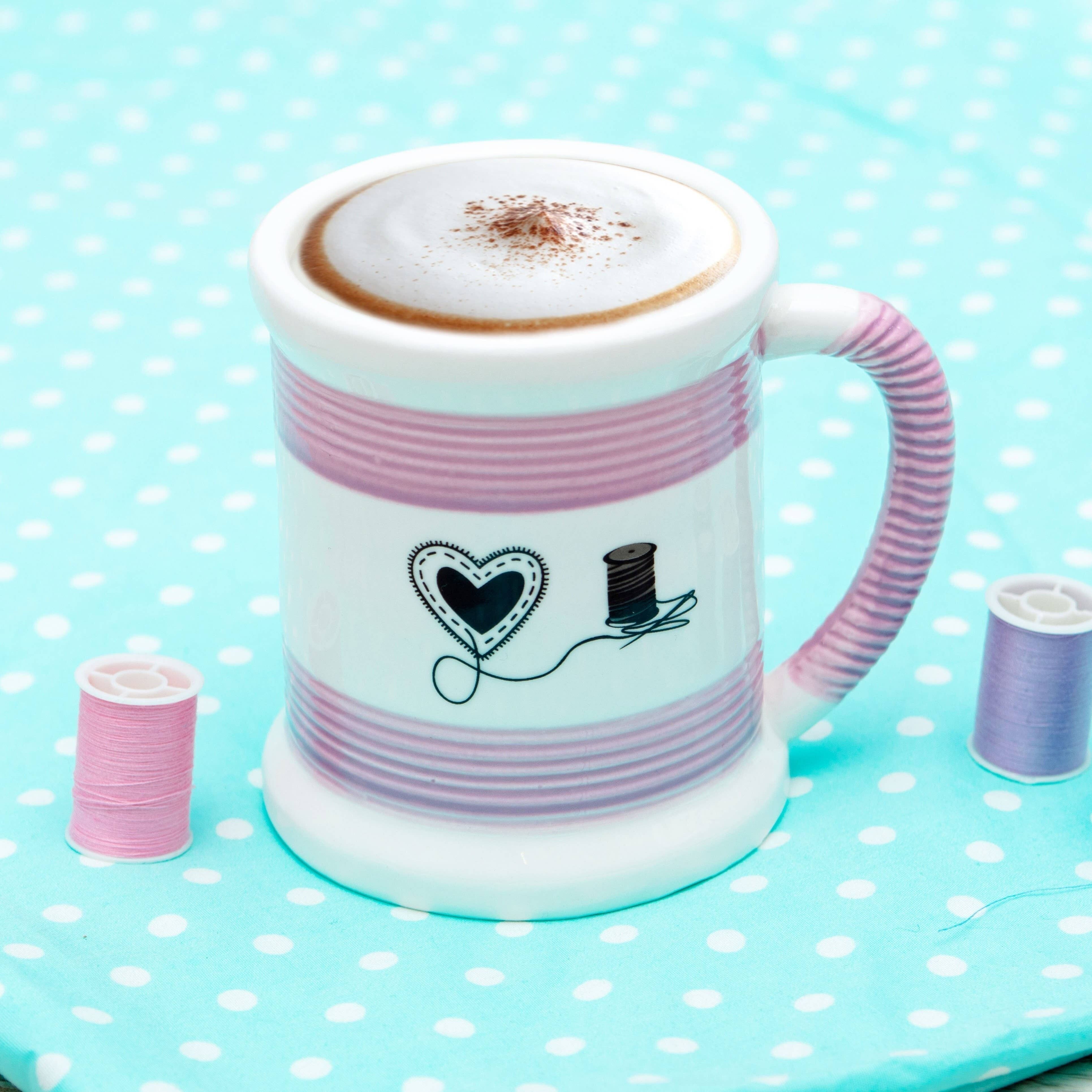 Tasse à coudre - Coudre avec amour