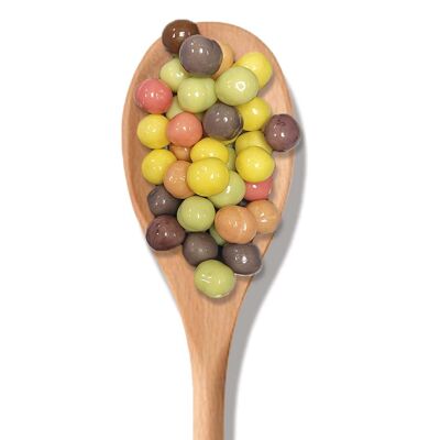CHOCODIC - Croustybilles cereal ball coated with chocolate - bulk chocolate 1kg