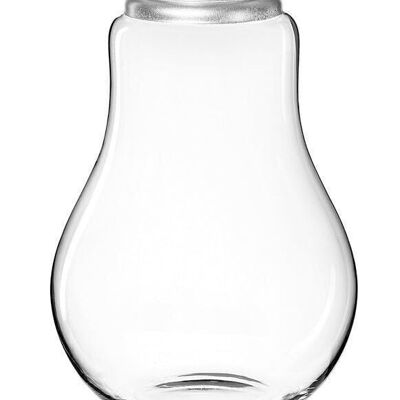 Vase ampoule h46cm d27.5cm