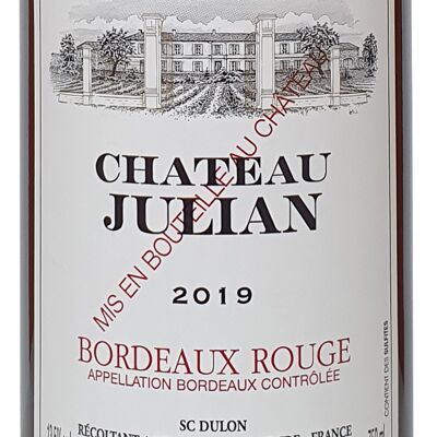 Château Julian Burdeos vino tinto 75cl 2019