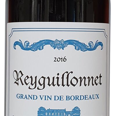 Reyguillonnet Bordeaux vino rosso superiore 75cl 2016