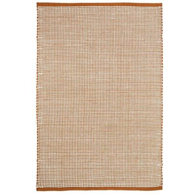 BERGEN CARAMEL S contemporary wool rug