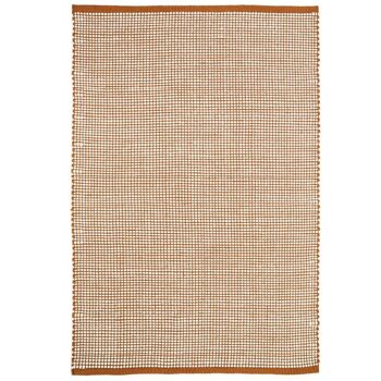 BERGEN CARAMEL S tapis laine contemporain 1