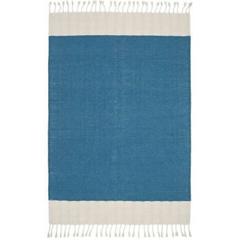 LUCIA BLEU tapis enfant contemporain 1