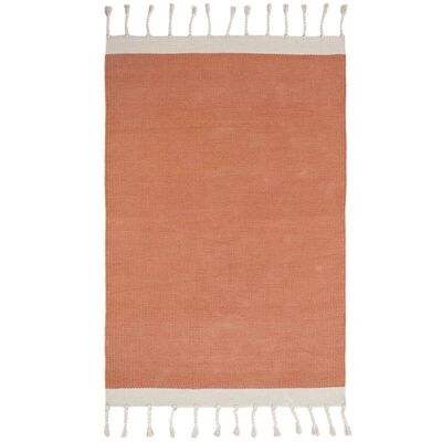 LISBOA ROSE LIEGE alfombra de algodón contemporánea