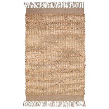 VIGGO tapis jute naturel structure 1