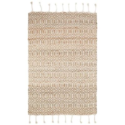 SIERRA tapis jute & coton