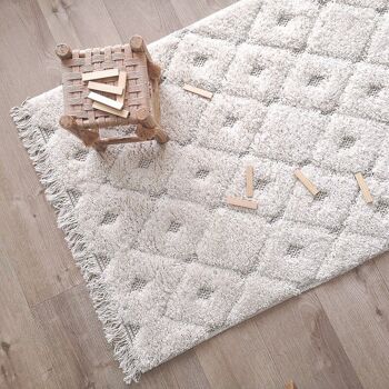 HOMY L tapis enfant style bohème 3