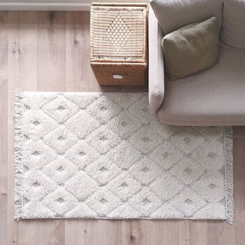 HOMY L tapis enfant style bohème 5