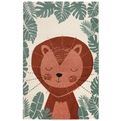 ICHIRO M lion children's rug