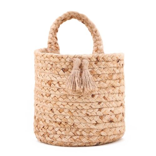 OSLO panier de rangement jute