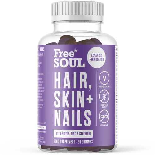 Hair, Skin & Nails Gummies