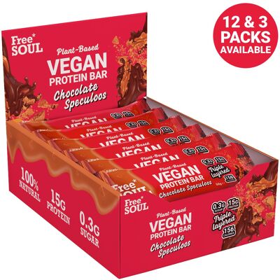 Protein Bars - Speculoos - 12 bars