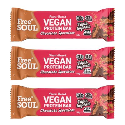 Protein Bars - Speculoos - 3 bars (trial box)