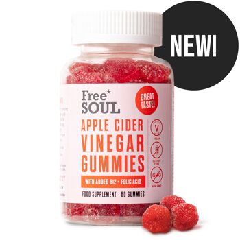 Gummies au vinaigre de cidre de pomme 1