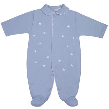 Pyjama MAIA Bleu Acier