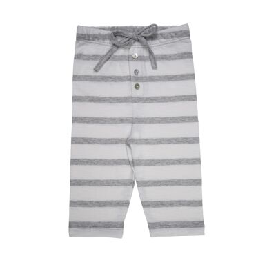 Boxer shorts MARIO Gray & white stripe