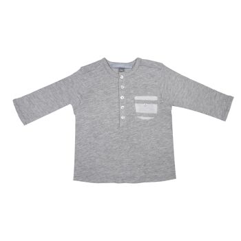 Tee-shirt NINO Gris