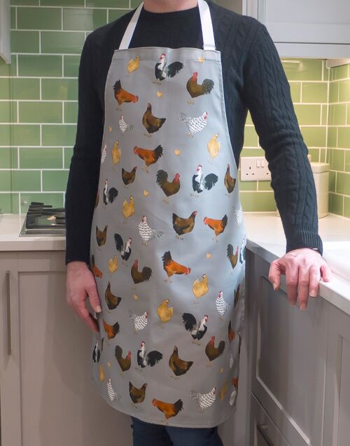 Cooking Apron - Chickens
