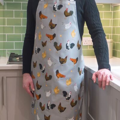 Cooking Apron - Chickens