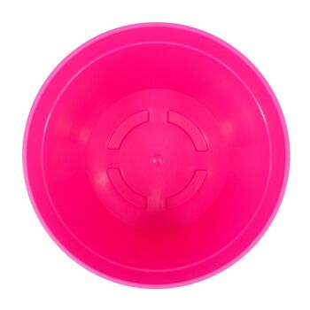 'carrelage maroc' en plastique rose grand pot intérieur/extérieur 25cm 6