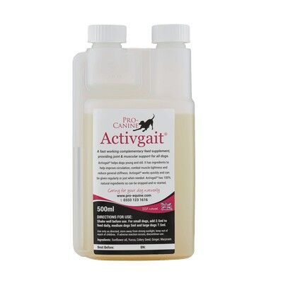 Pro-Canine Activgait Joint Supplement für Hunde jung & alt