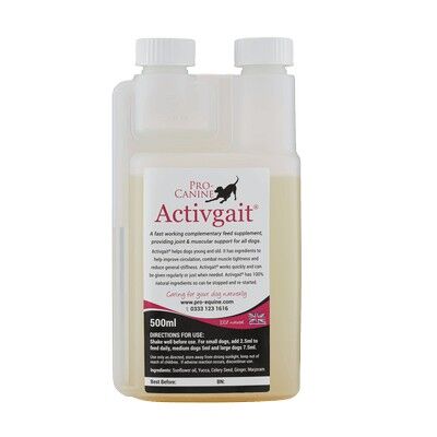 Pro-Canine Activgait Joint Supplement for dogs young & old