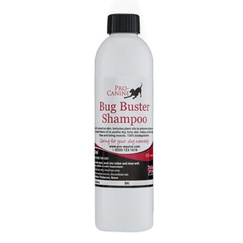 Bug Buster Shampoo with Neem 250ml for dogs