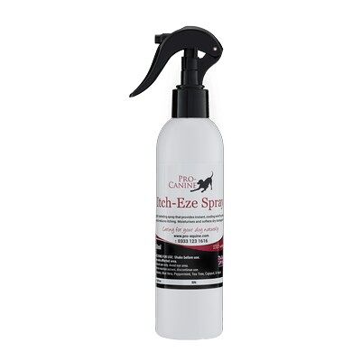 Itch-eze Spray - instant relief for your itchy dog