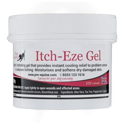 Itch-eze Gel - instant relief for your dog