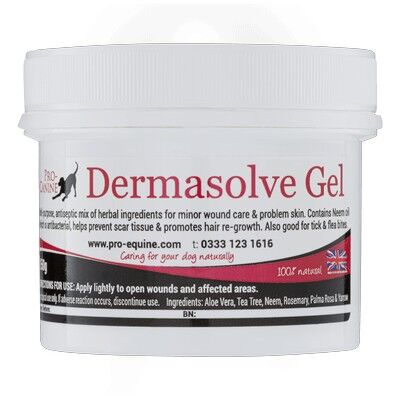 Dermasolve Gel hugely versatile, antiseptic gel for dogs