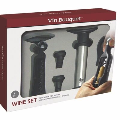 Twist and Pump Corkscrew Set