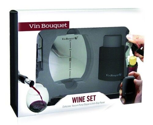Vin Bouquet Anti-Drop Pourer 2 Pack FIA0008 - Bel Air Store Limited