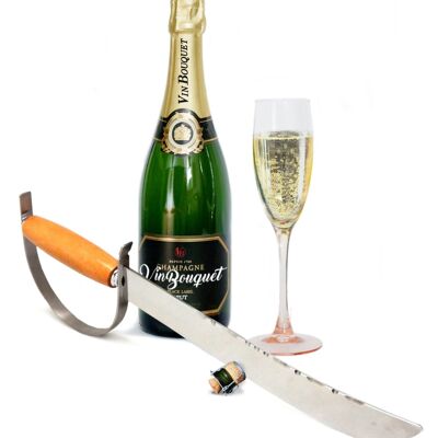 Sabrage Sabre, Campagne Sabre, Champagne Corkscrew