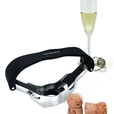 ""One Touch" patented cava opener