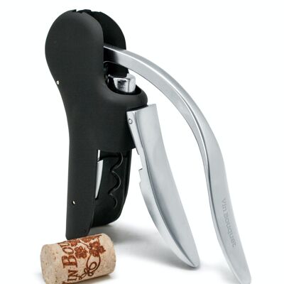 Lever corkscrew set