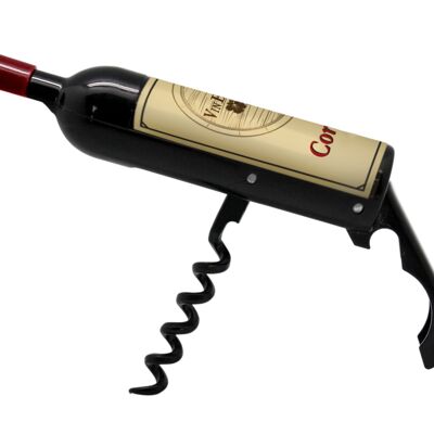 wine bottle corkscrew