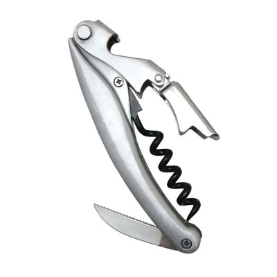 Professional 2-stroke steel corkscrew