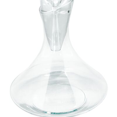Gift Set Includes Instant Aerator, Decanter, Base and Velvet Cover