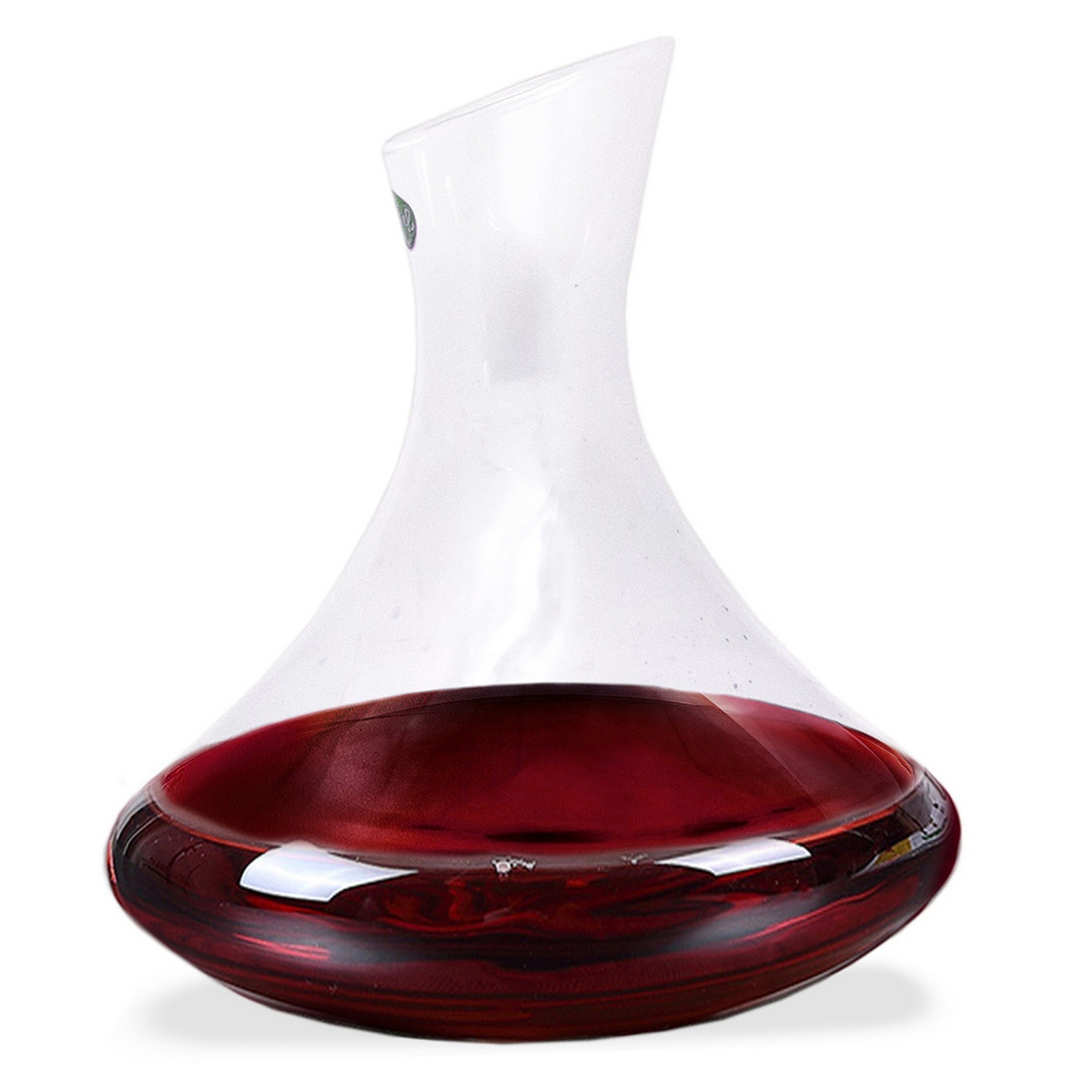 glass wine decanter