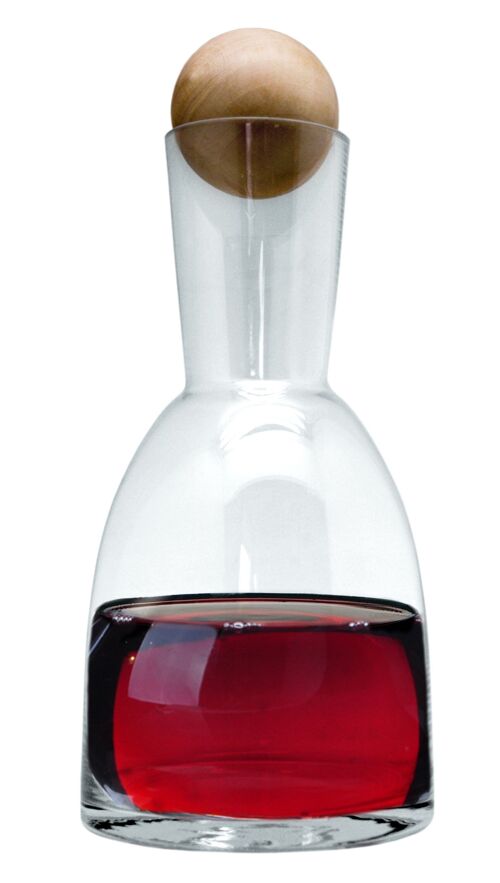 Decantador de Vino Cristal 1,2 Litros, Ideal para los Amantes del Vino