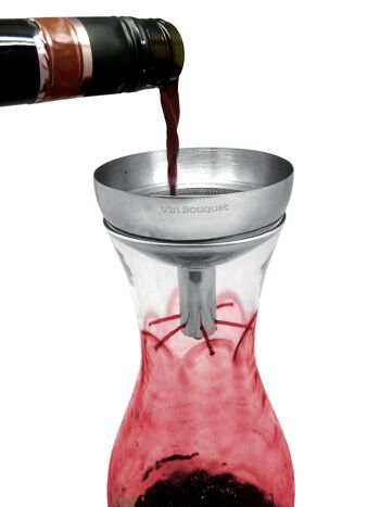 entonnoir de décanteur de vin 7