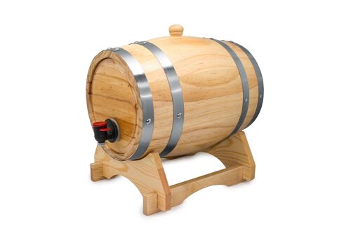 Barril dispensador de vino 5 litros