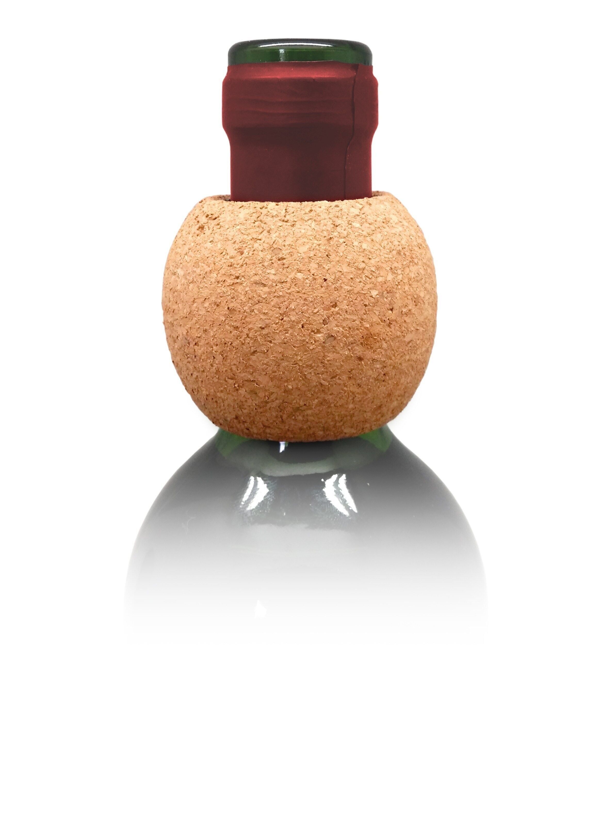 Naturkorkring, tropffrei, einfache Reinigung