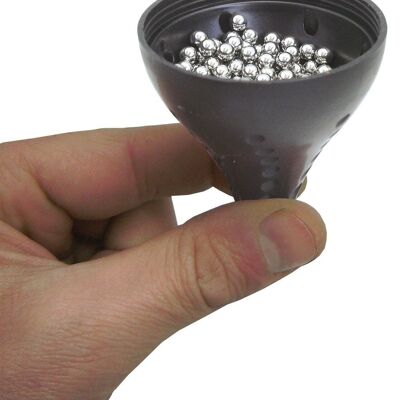 Boules de nettoyage pour carafes à vin